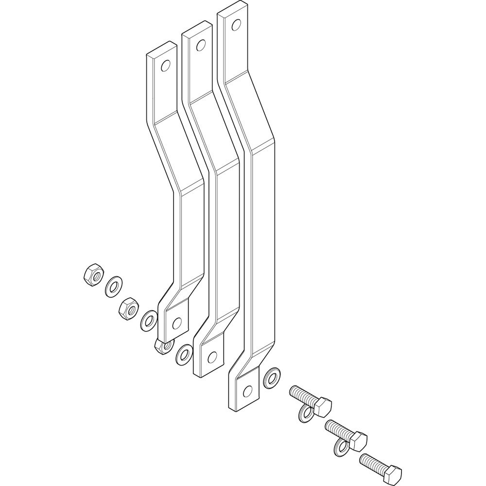 ABN Verbindungsschienensatz XAS750SE
