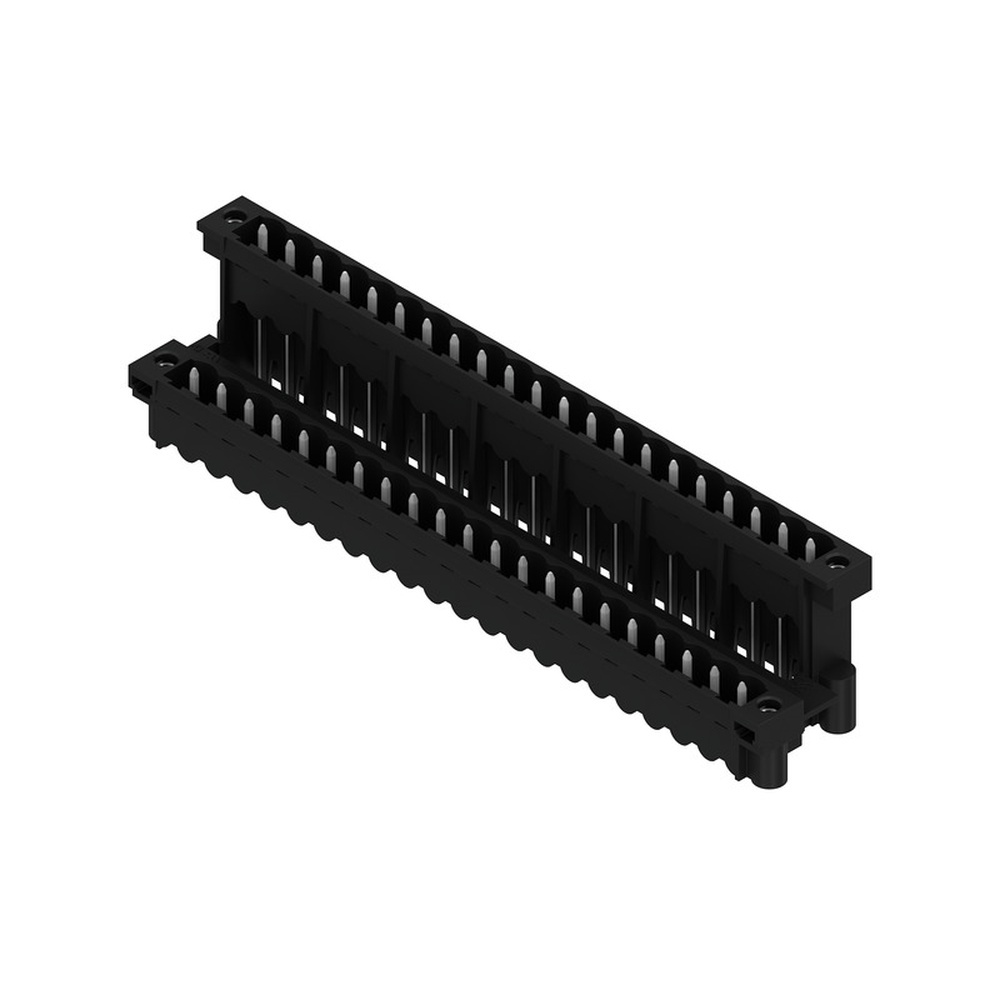 Weidmüller Leiterplattensteckverbinder 1881430000 Typ SLDV-THR 5.08/42/180F 1.5SN BK BX