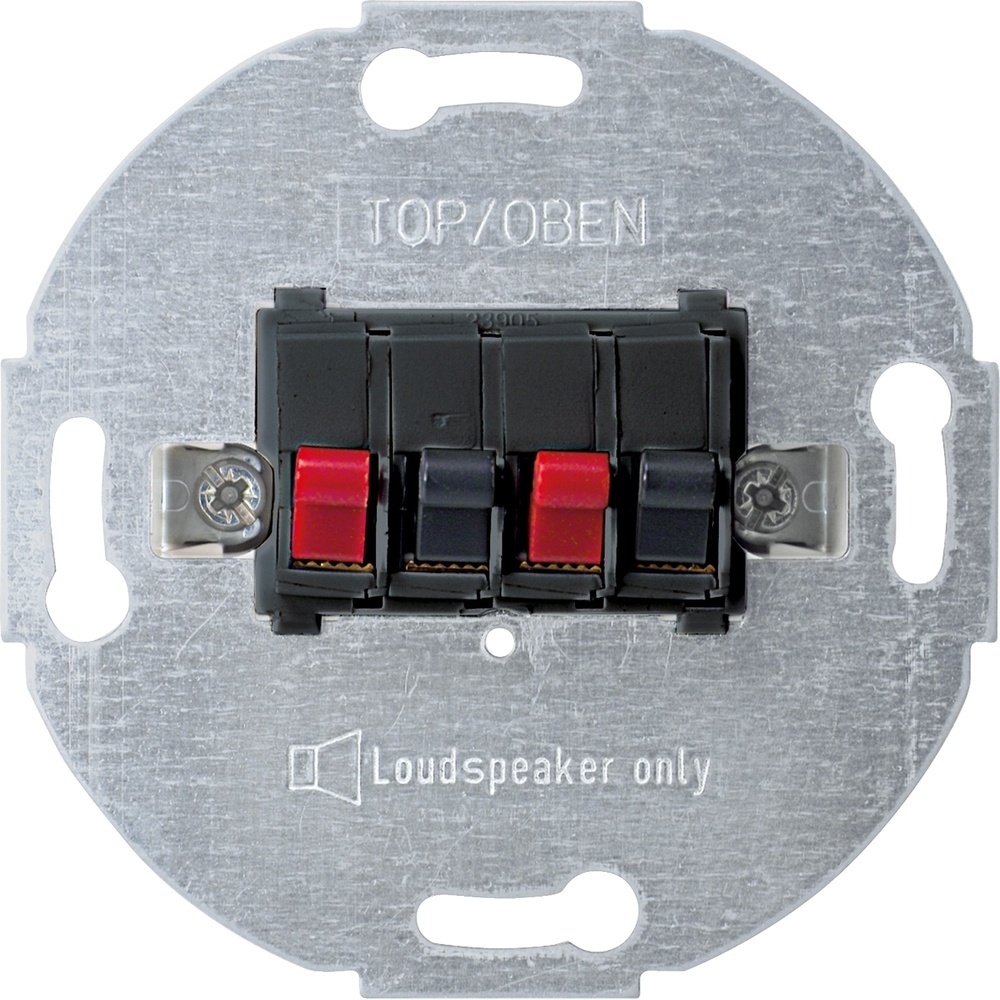 Merten Lautsprecher Anschluss 467014