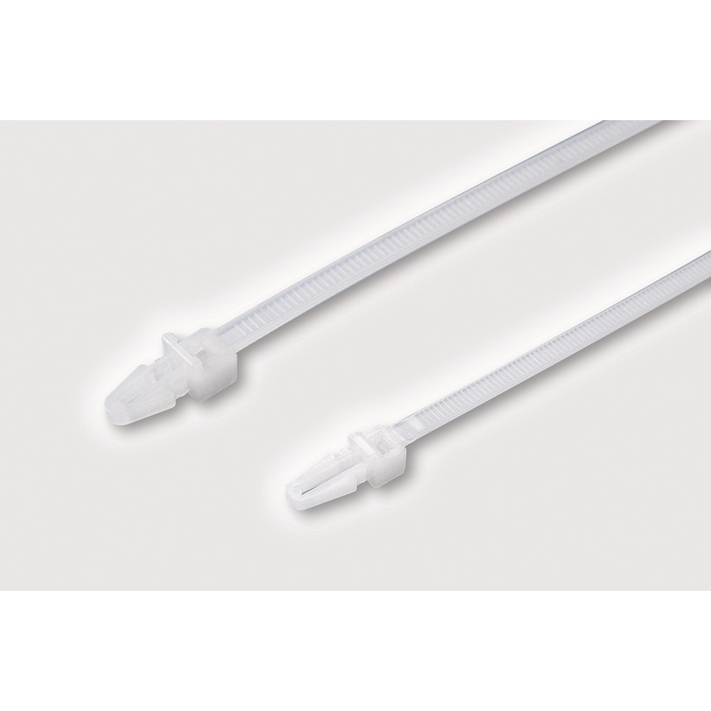 Hellermann Tyton Befestigungsbinder 111-85799 Typ T50RSF(E)-PA66-NA (500)