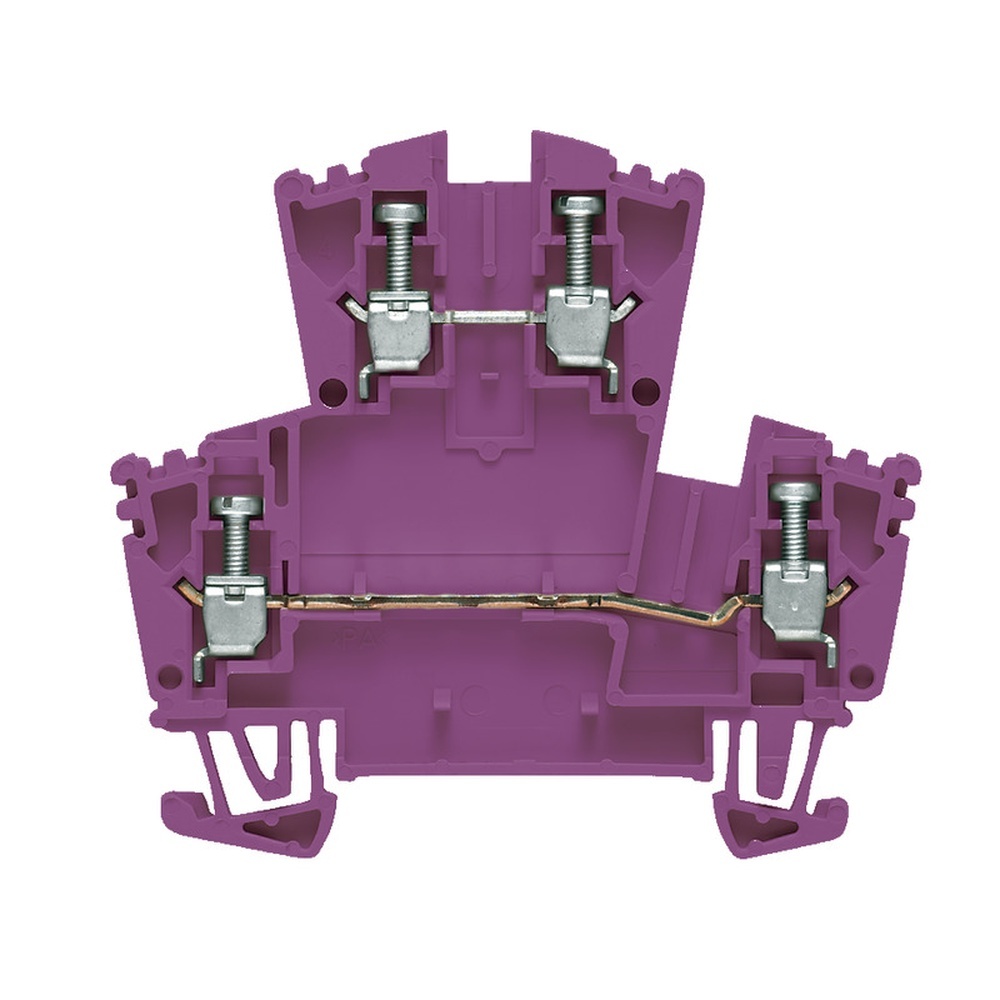 Weidmüller Mehrstock Reihenklemme 1068020000 Typ WDK 2.5 ZQV VI