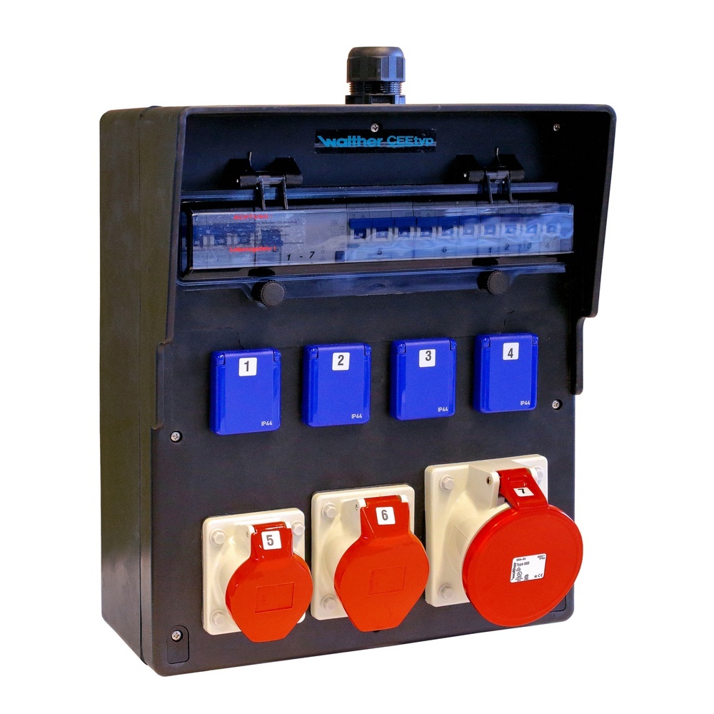 Walther-Werke Steckdosenkombination 6484404