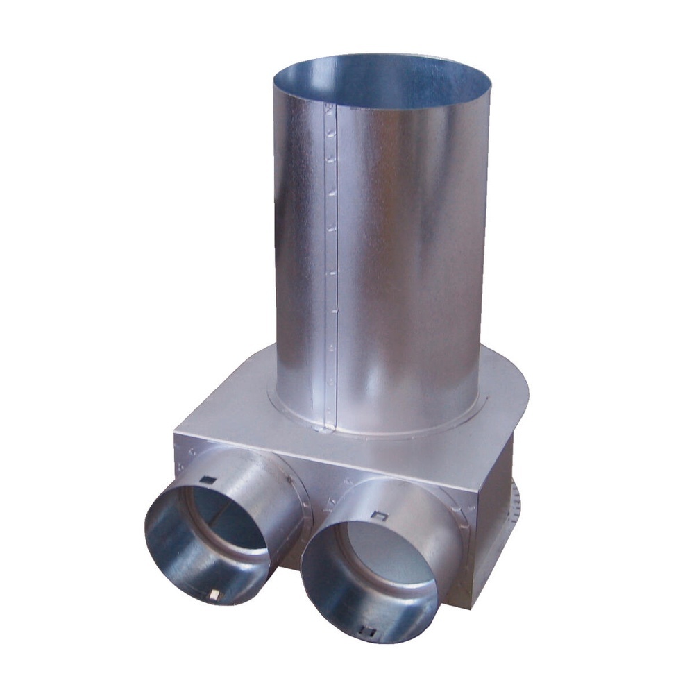 Helios FlexPipe Deckenkasten 09430 Typ FRS-DKV 2-63/125