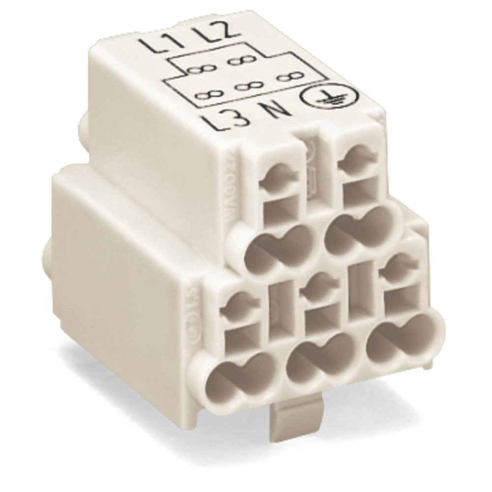 Wago Blockklemme 272-122/014-000