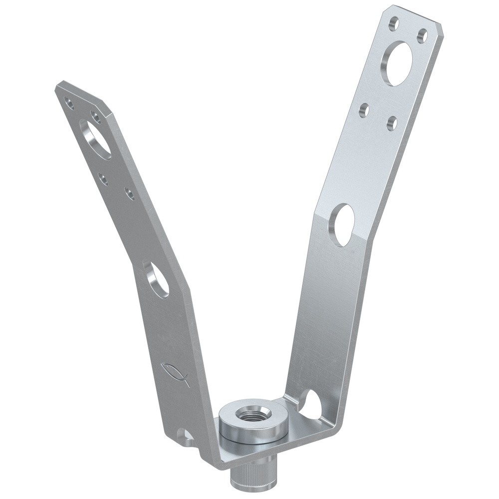 Fischer Trapezhänger 079826 Typ TZH M 10