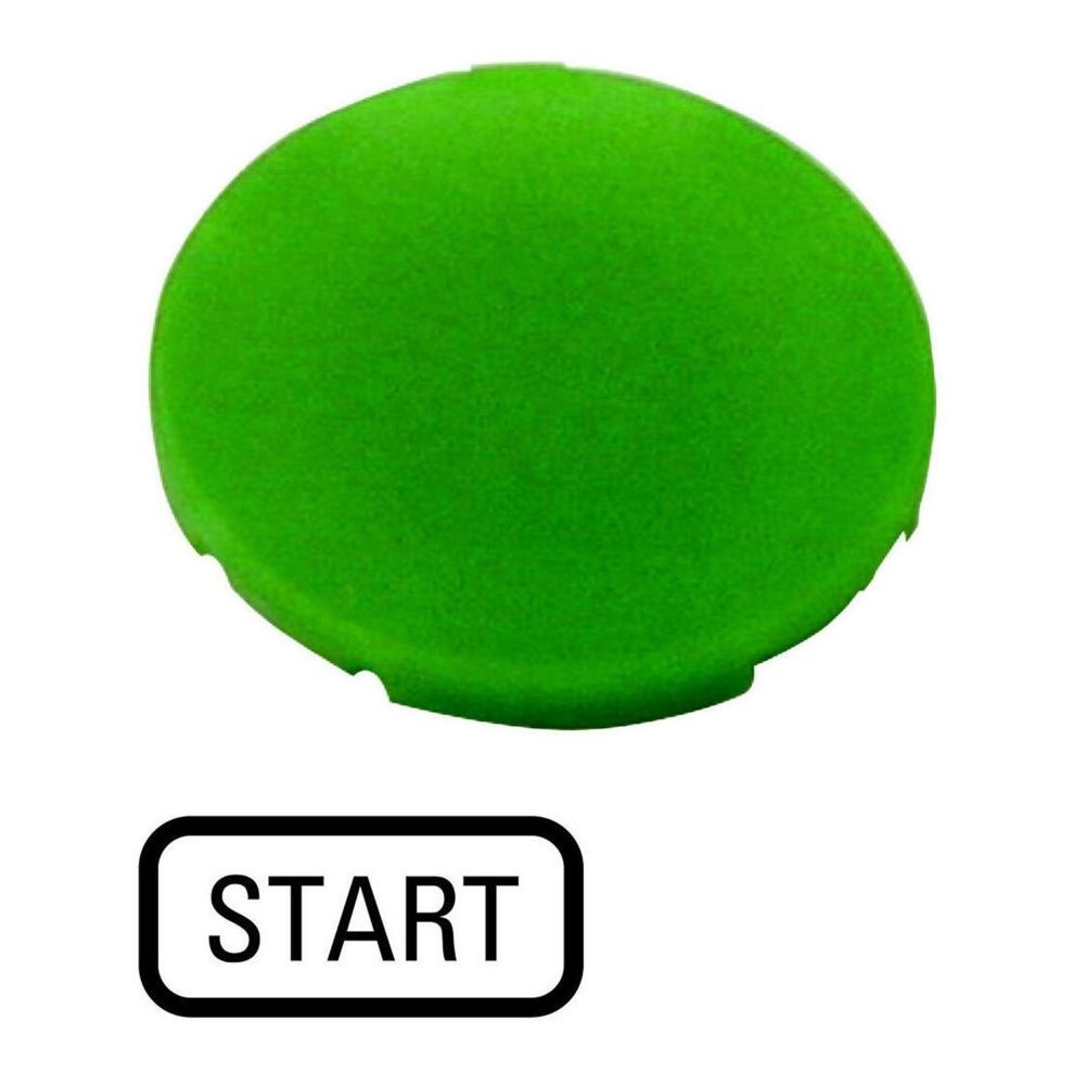 Eaton Tastenplatte 218196 Typ M22-XD-G-GB1