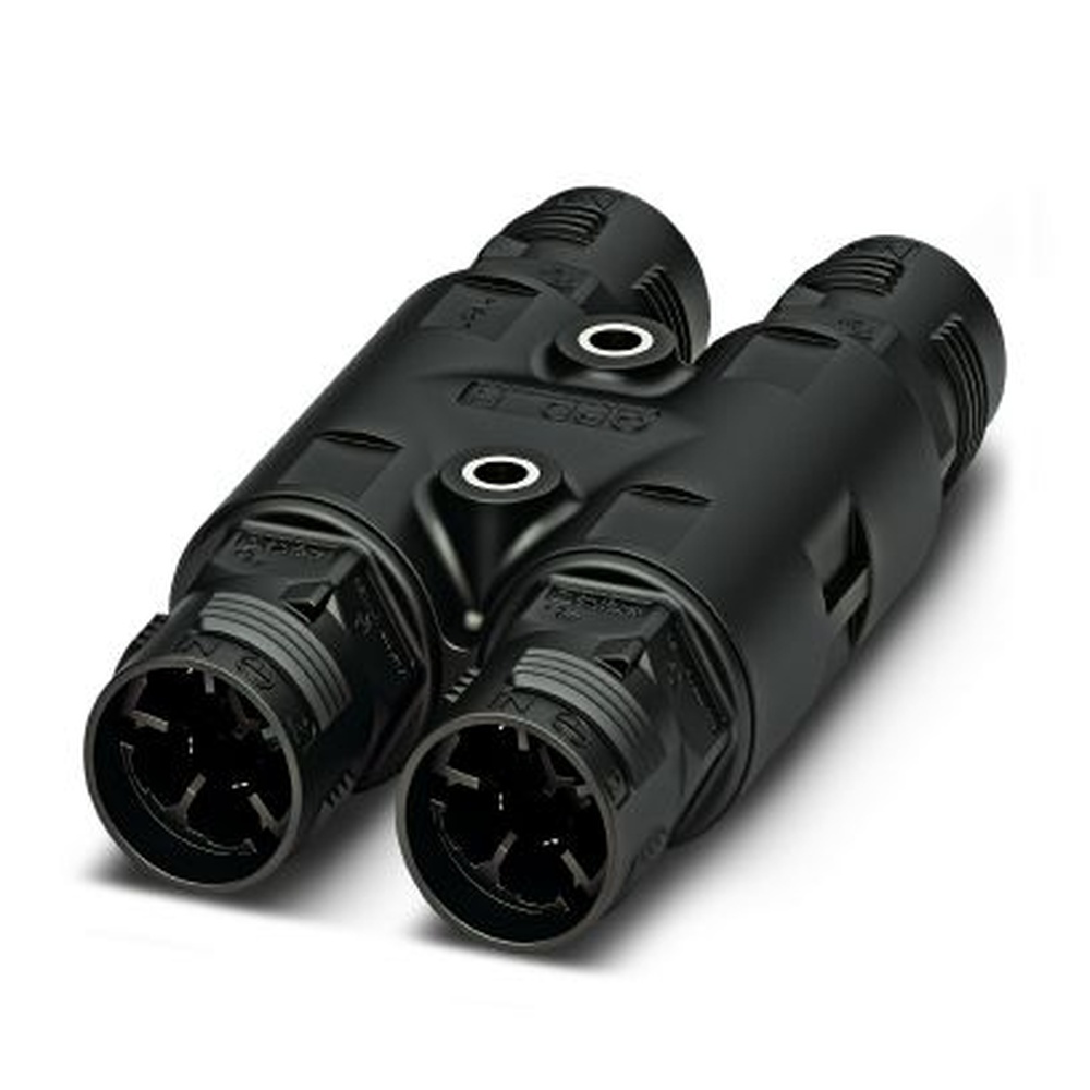 Phoenix Contact H Verteiler 1414757 Typ QPD H 4PE1,5 BK