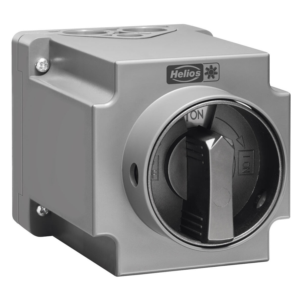 Helios Revisionsschalter 06388 Typ RS 6+1 7,5