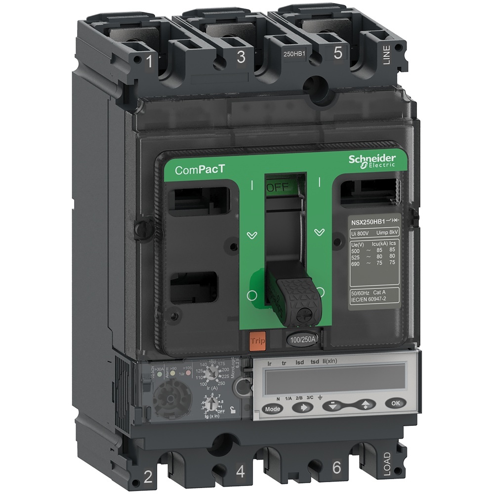 Schneider Electric Kompaktleistungsschalter C25R36E160