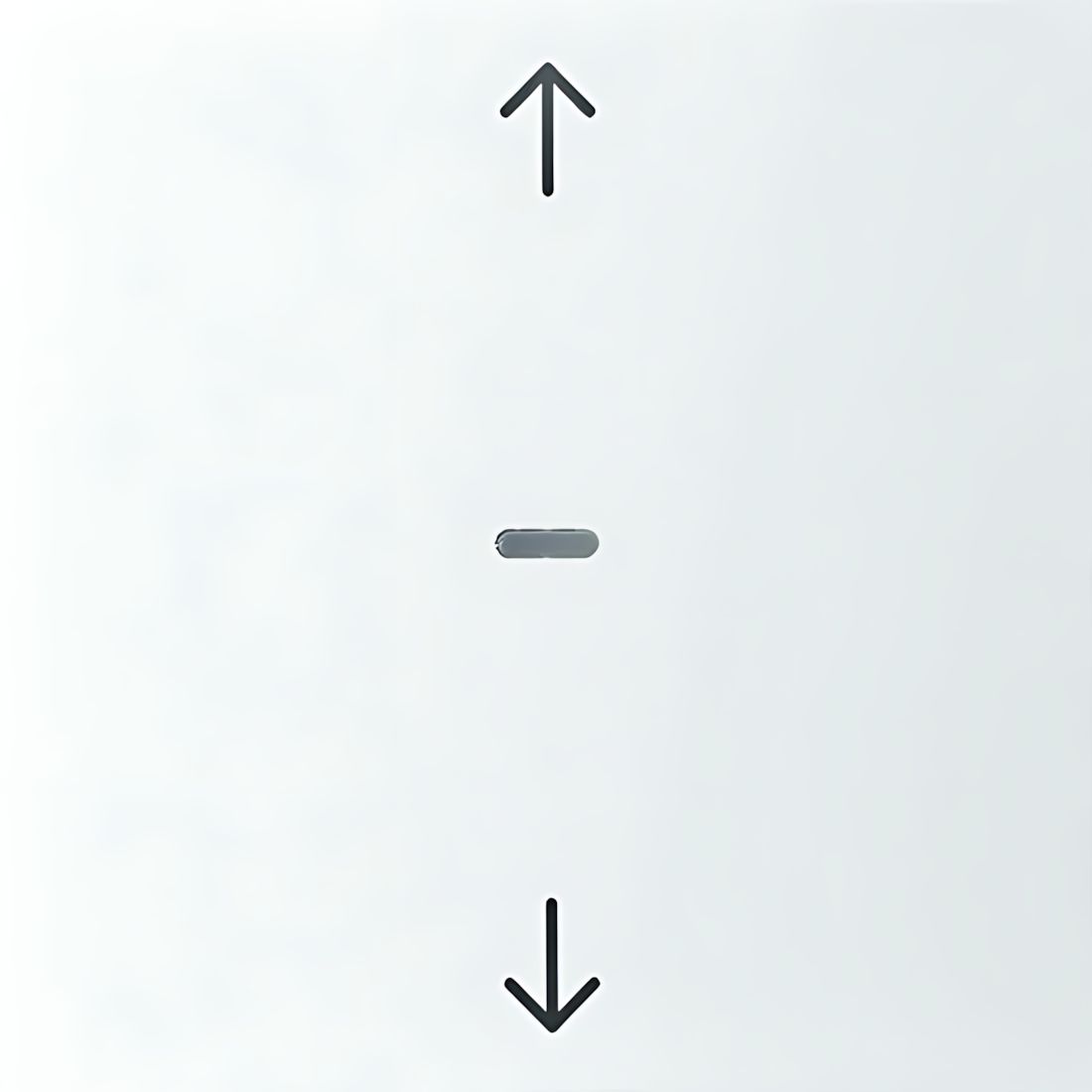 Berker Tastsensor Abdeckung 80961289