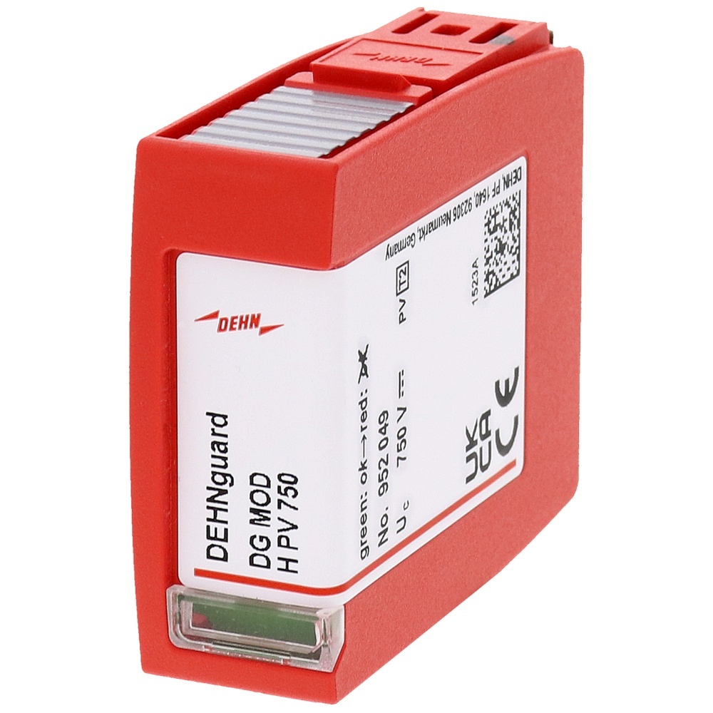 Dehn + Söhne Überspannungsableiter 952049 Typ DG MOD H PV 750