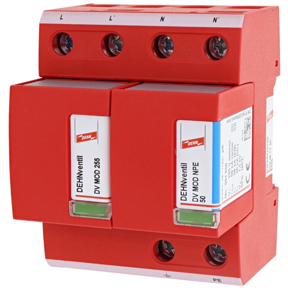 Dehn + Söhne Kombiableiter 951115 Typ DV M TT 2P 255 FM