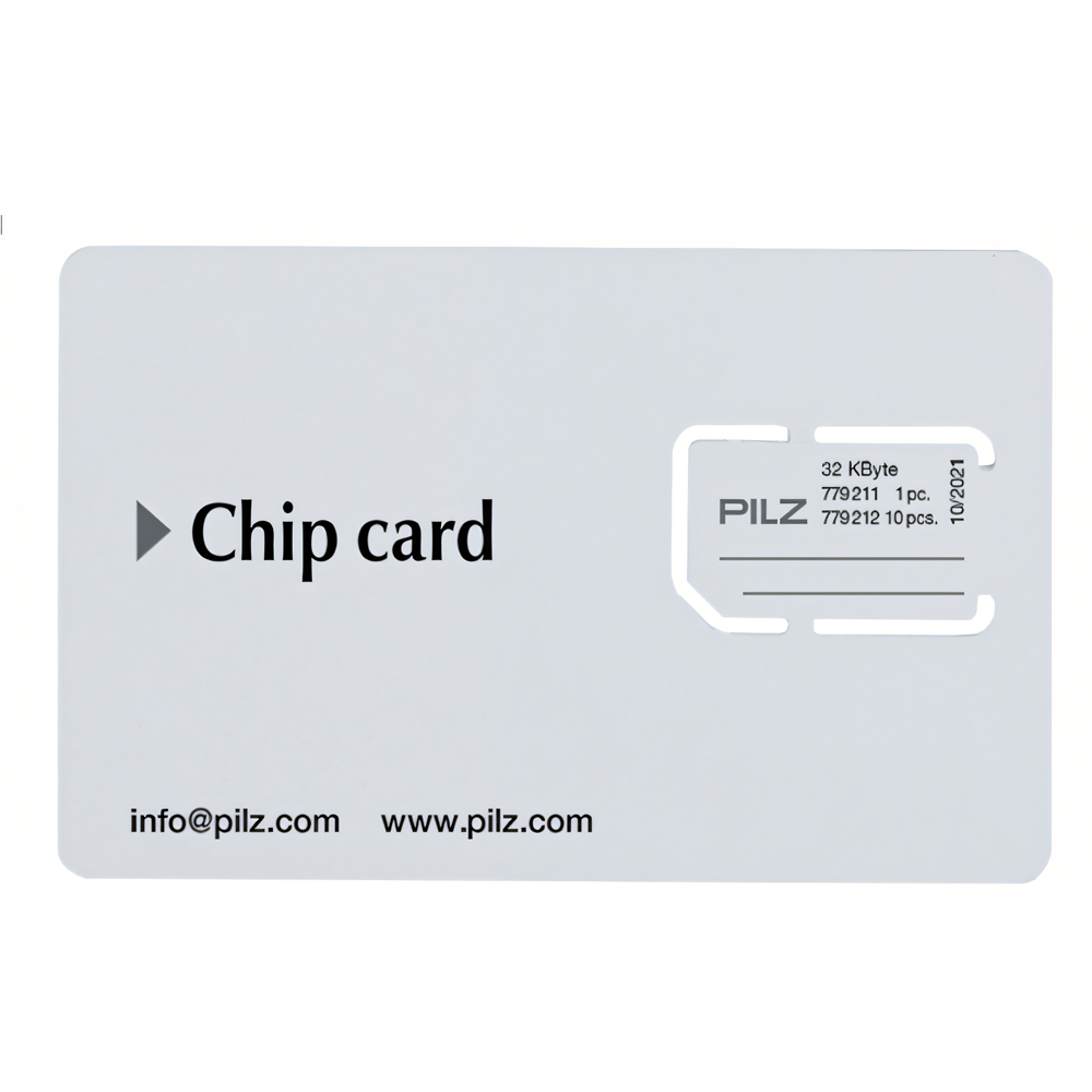 Pilz Chipkarte 779211 Typ PNOZmulti Chipcard 1 piece 32kB