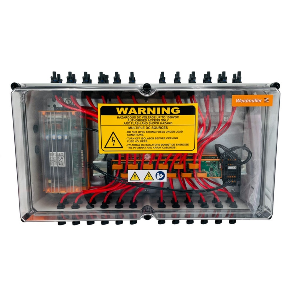 Weidmüller Generatoranschlusskasten 8000122018 Typ PV 224SXFXCXXVXO1TA3PA15LWW