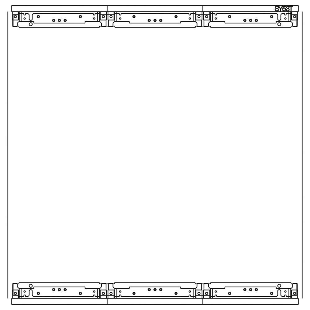 ABN Befestigungssatz SY53T