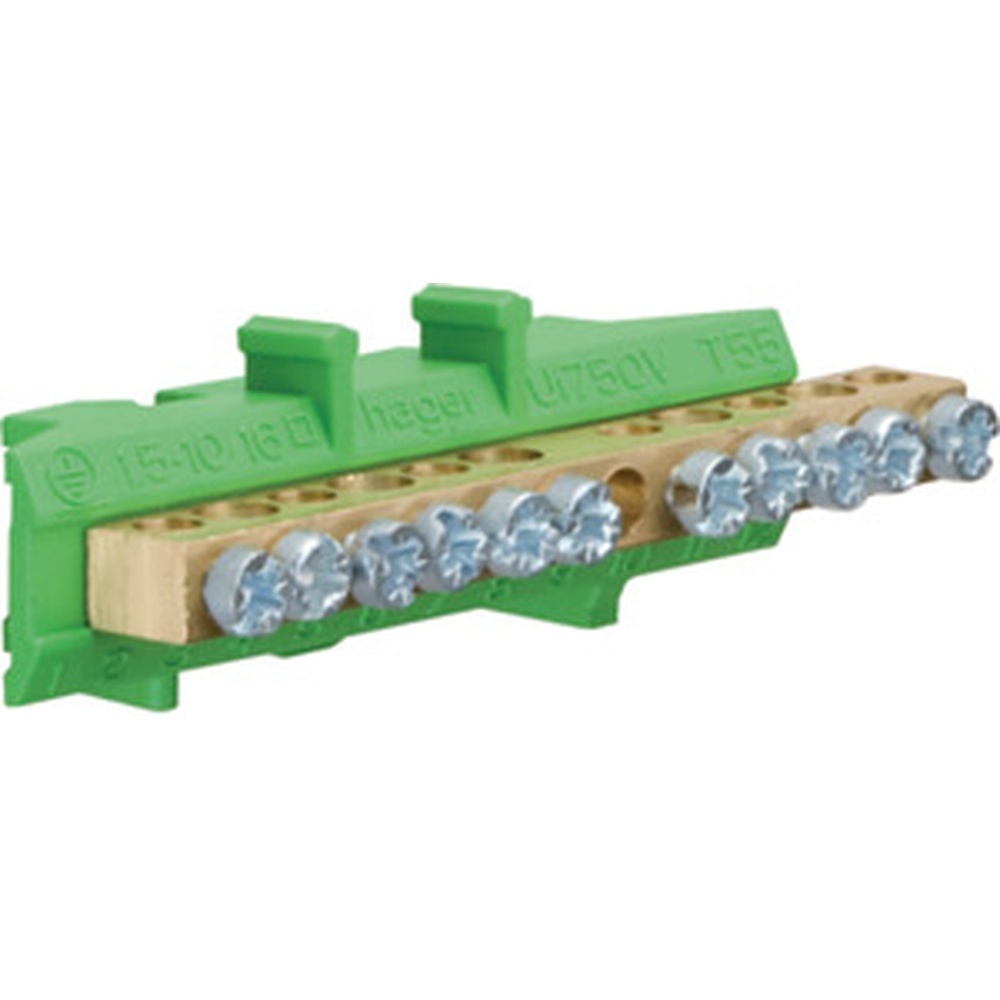 Hager Messingklemme KM11E