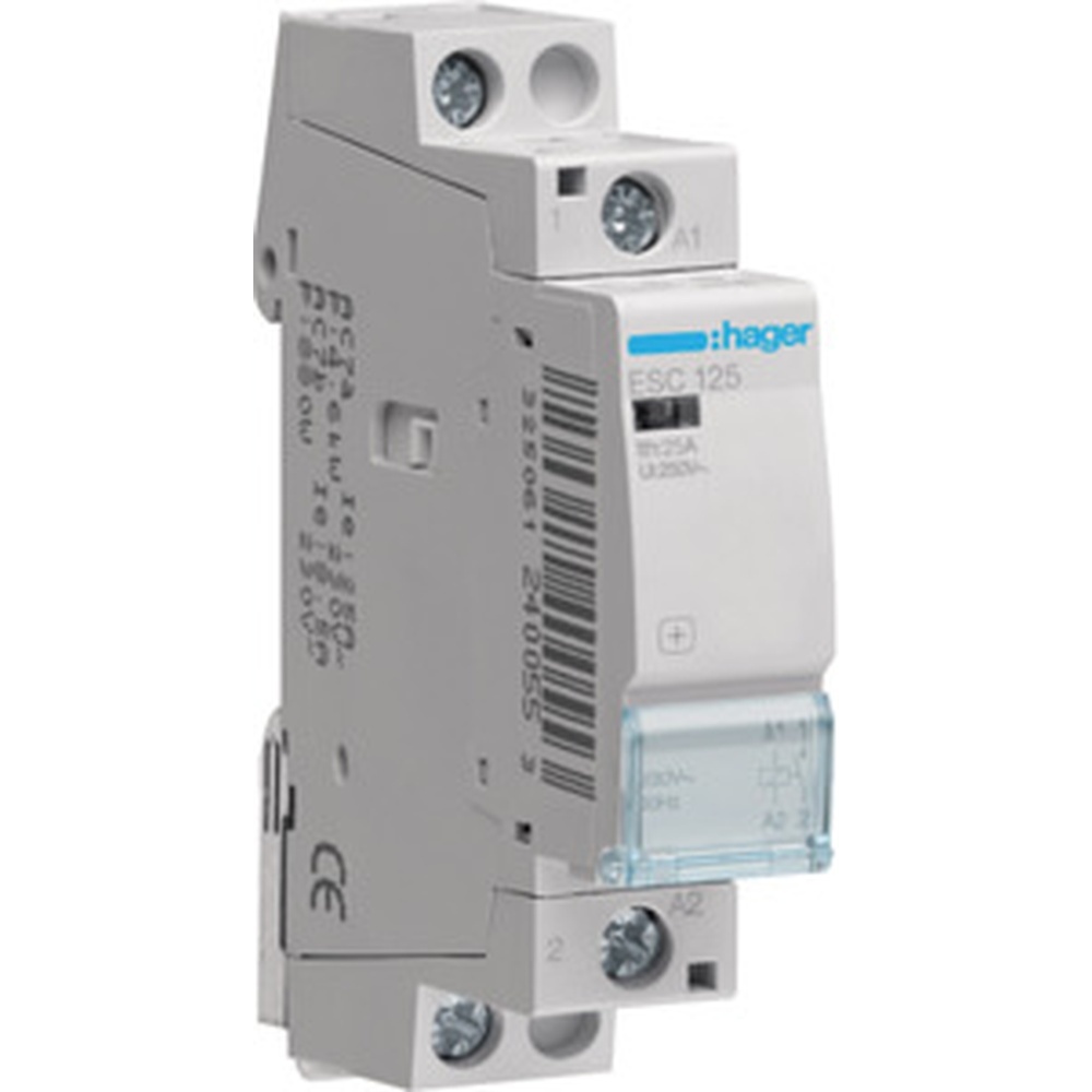 Hager Installationsschütz ESC125