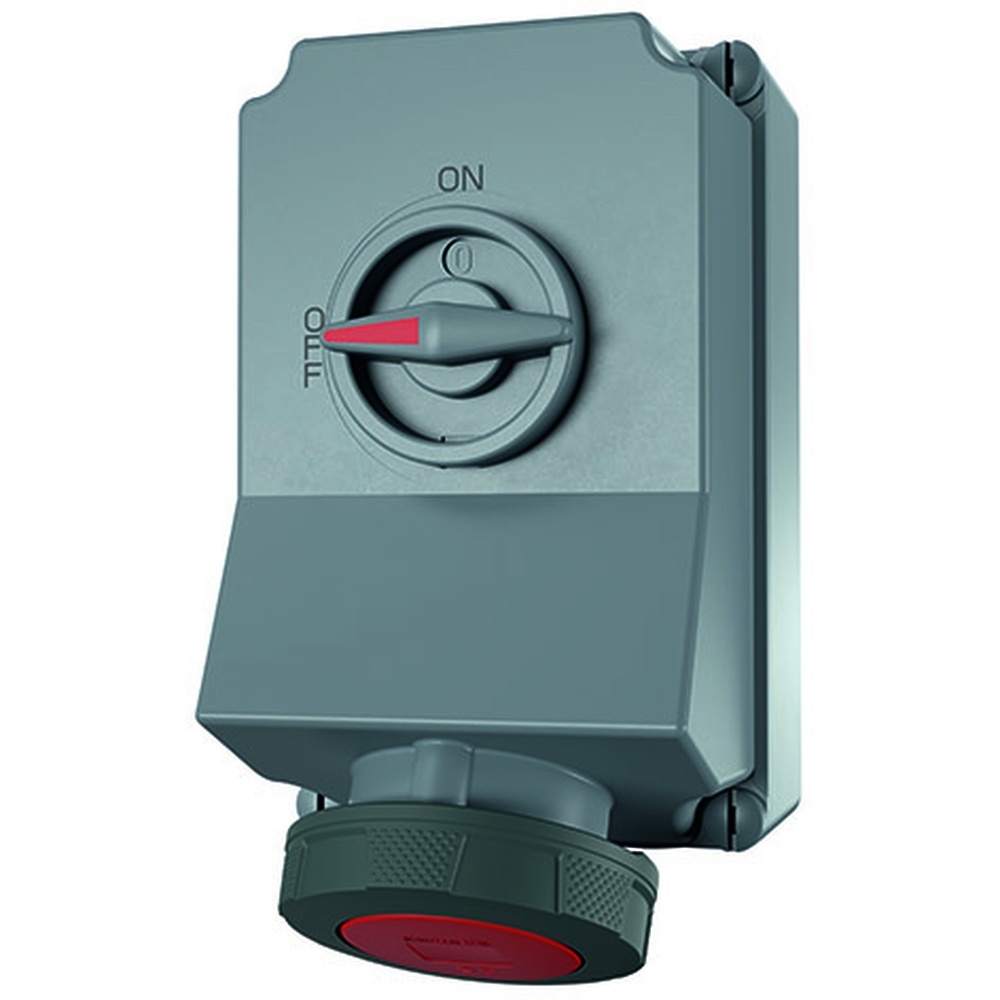 Mennekes Wanddose 7289