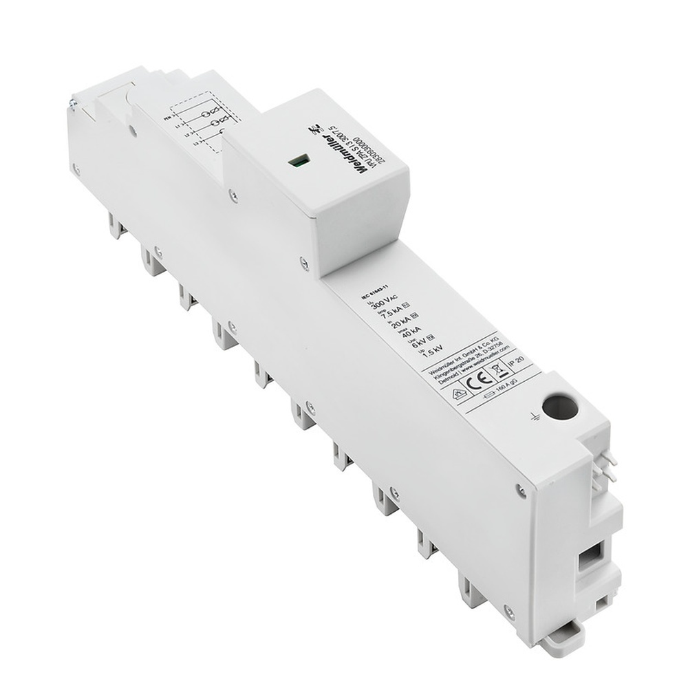 Weidmüller Überspannungsableiter 2830930000 Typ VPU ZPA S I 3 300/7,5