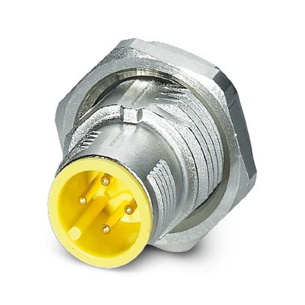 Phoenix Contact Gerätesteckverbinder Hinterwand 1239851 Typ SACC-DSI-MS-4CON-L180/SH YEX