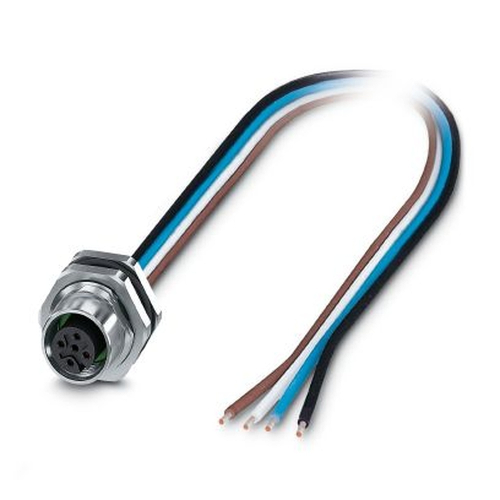 Phoenix Contact Bussystem Einbausteckverbinder 1411585 Typ SACC-DSI-M12FSD-4P-M16XL/0,5