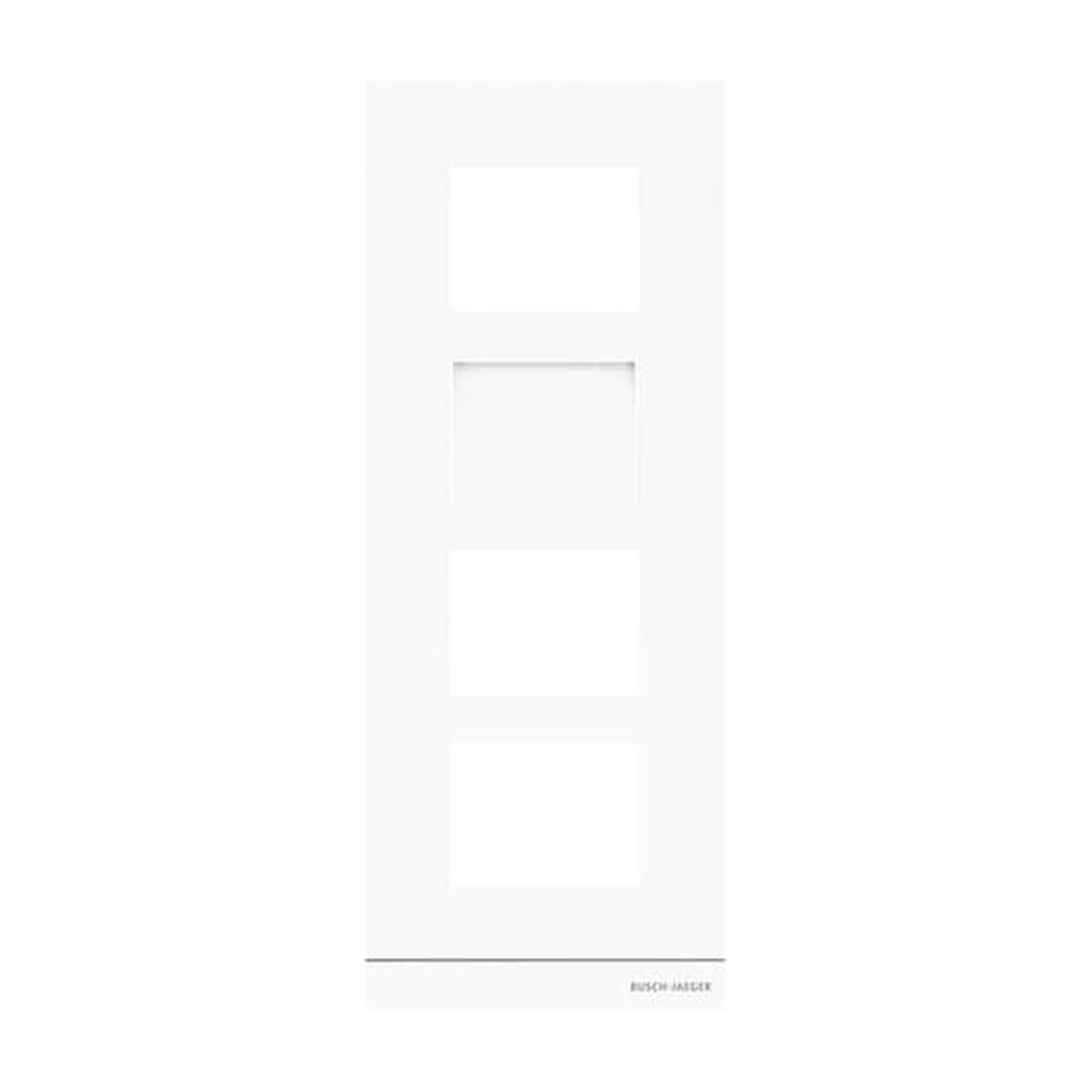 Busch-Jaeger Frontplatte 41384CF-W-03 Nr. 2TMA130160W0011