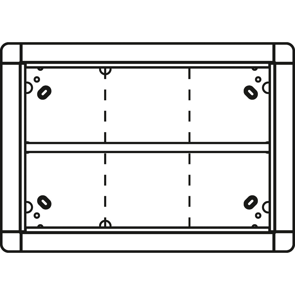 Ritto Unterputzrahmen 1881699