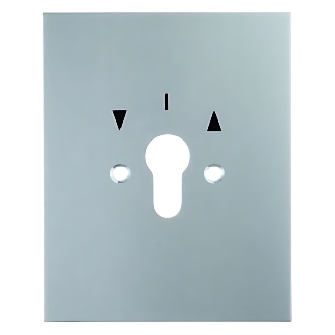 Berker Metall Abdeckung 1903