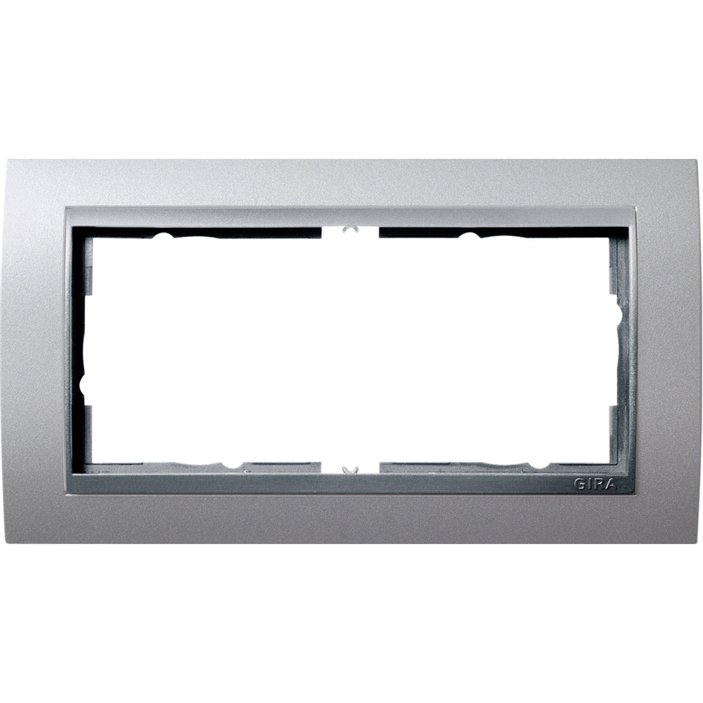 Gira Abdeckrahmen 2fach 100236