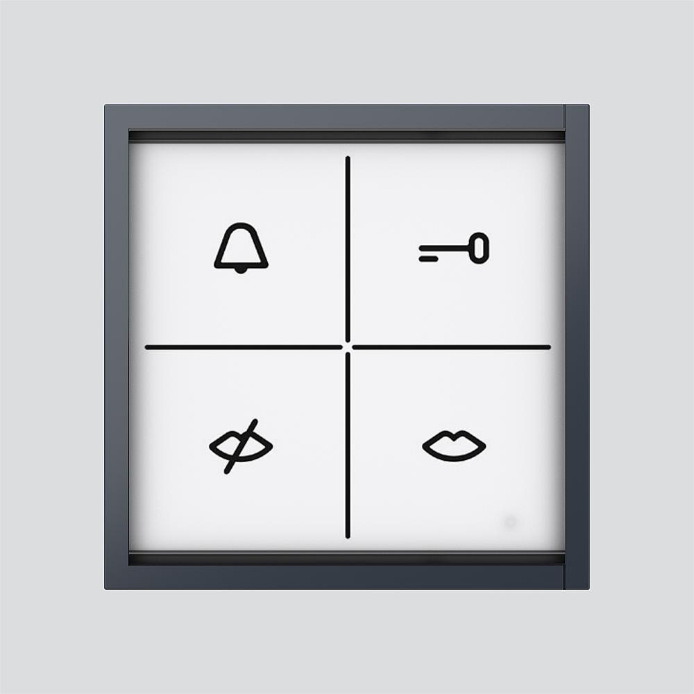Siedle Zustandsanzeige Modul ZAM 600-01 AG Nr. 210005001-00