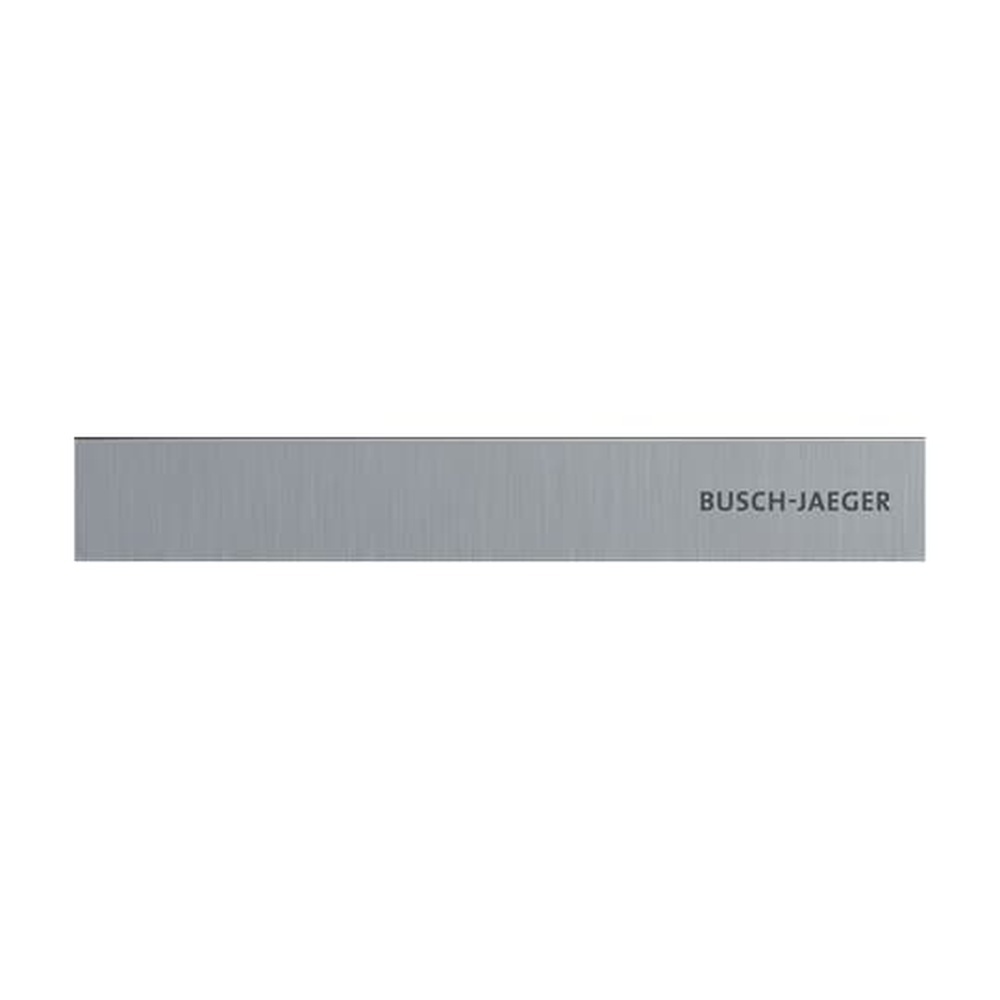 Busch-Jaeger Abschlussleiste 51381EP-S-03 Nr. 2TMA130160X0024