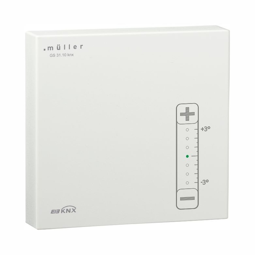 Hugo Müller Raumthermostat 24303 Typ GS3111knx