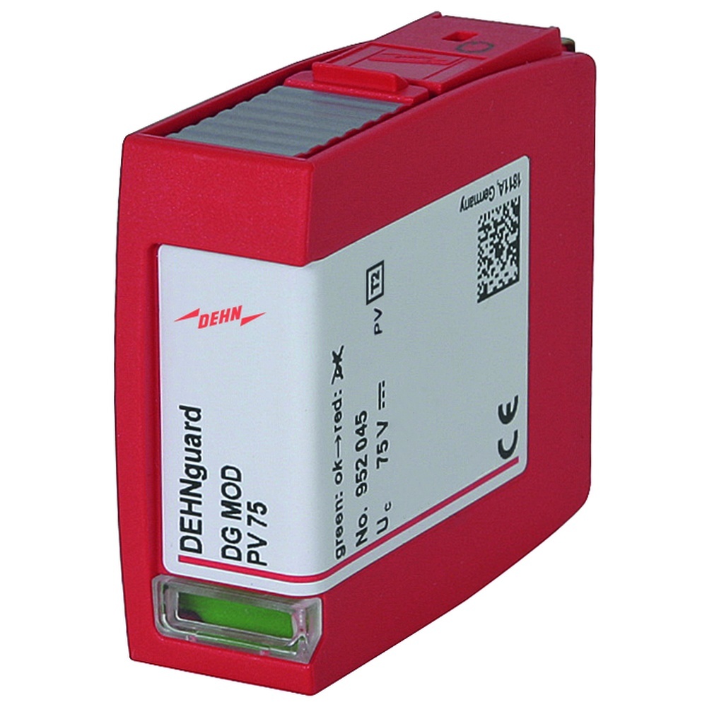 Dehn + Söhne Überspannungsableiter 952045 Typ DG MOD PV 75