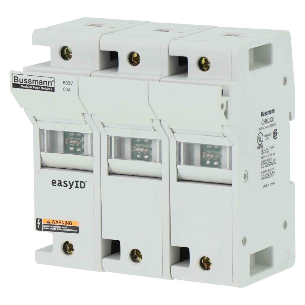 Eaton Sicherungshalter CH60J3I Typ 60AJ INDICATOR FUSEHOLDER 3 POLE