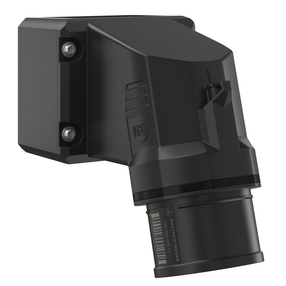 Walther-Werke Wandgerätestecker FW714505SK