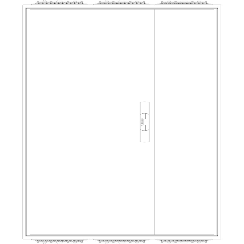 f-tronic Leergehäuse ZA093 Nr. 7120503