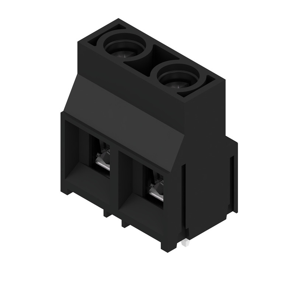 Weidmüller Leiterplattenklemme 1724700000 Typ LL 9.52/02/90 5.0SN BK BX