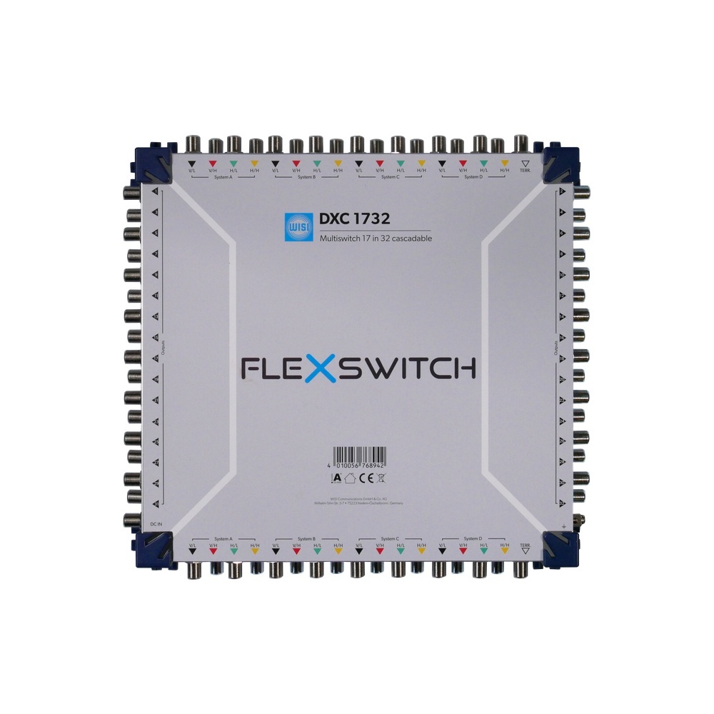 Wisi Multischalter 76894 Typ DXC1732