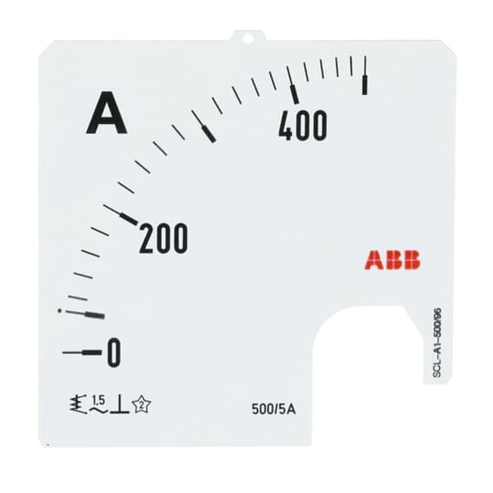 ABB Messskala 2CSG113299R5011 Typ SCL-A1-500/96