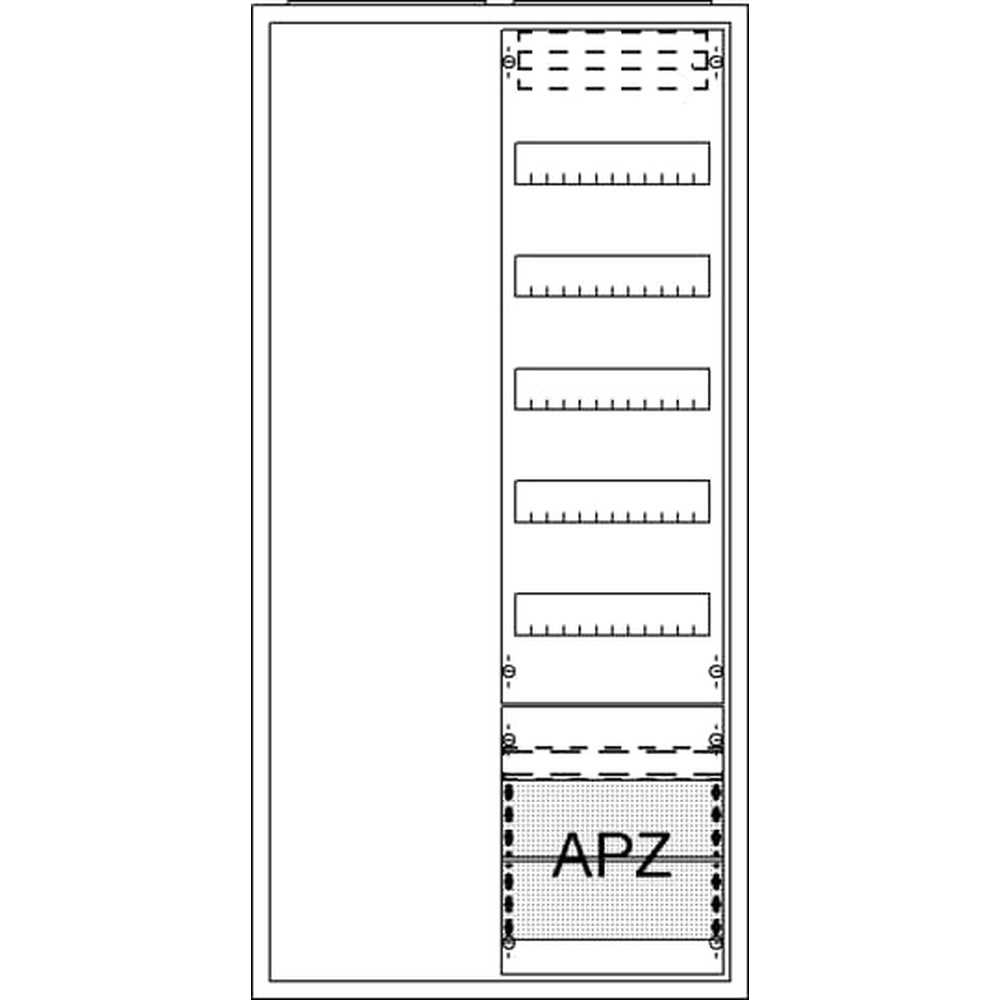 Striebel & John Ausbauschrank 2CPX054293R9999 Typ AA27A1A