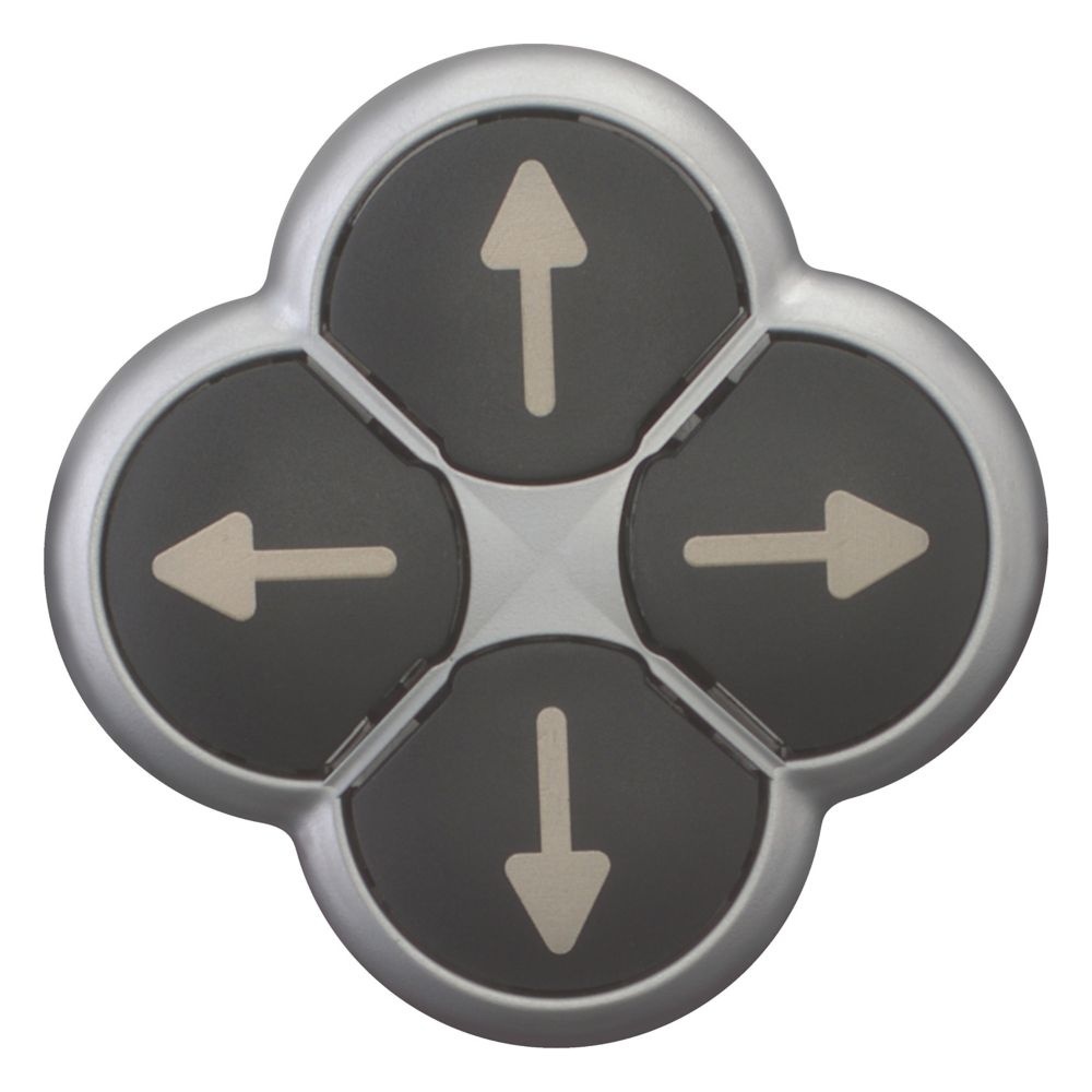 Eaton Positionstaste 286336 Typ M22-D4-S-X7