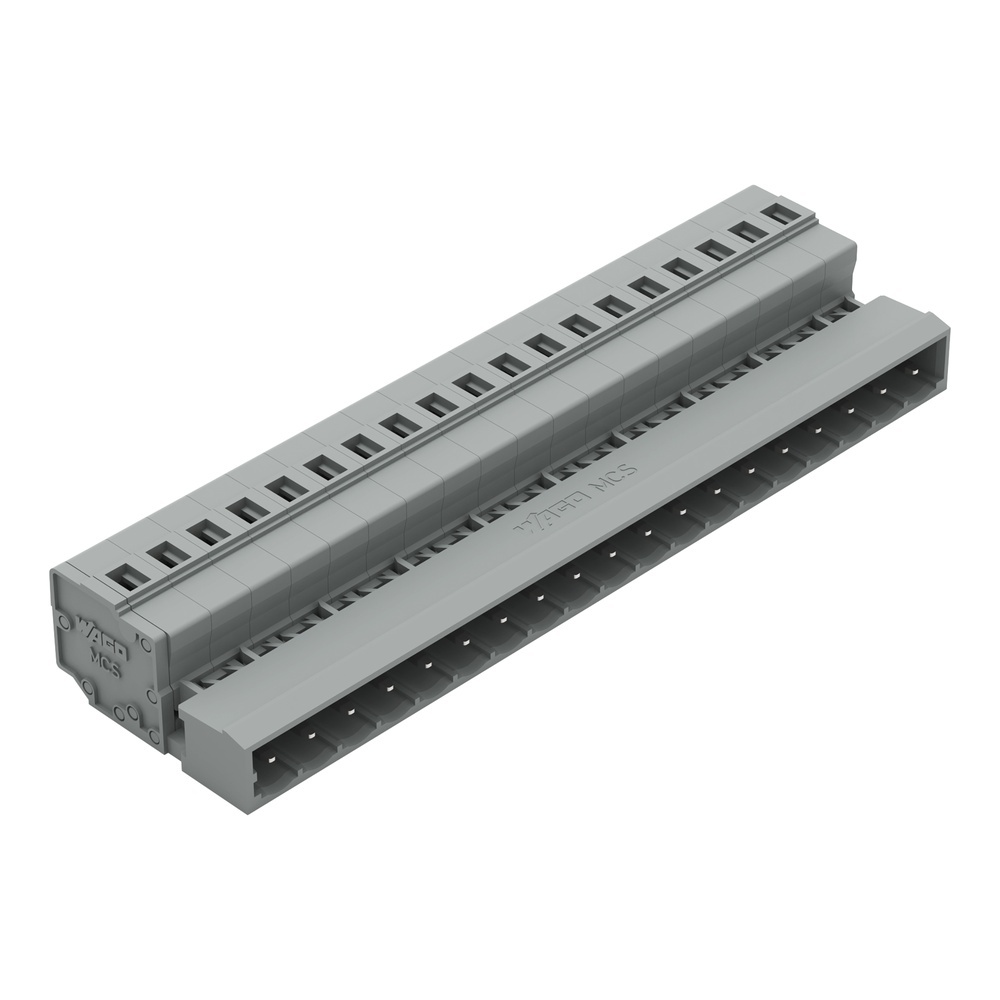 Wago Stiftleiste 231-619