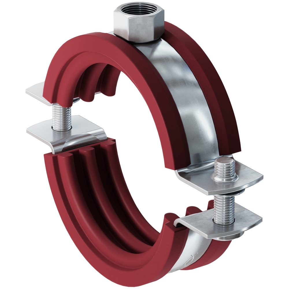 Fischer Silikonrohrschelle 063500 Typ FRSH 54 - 59