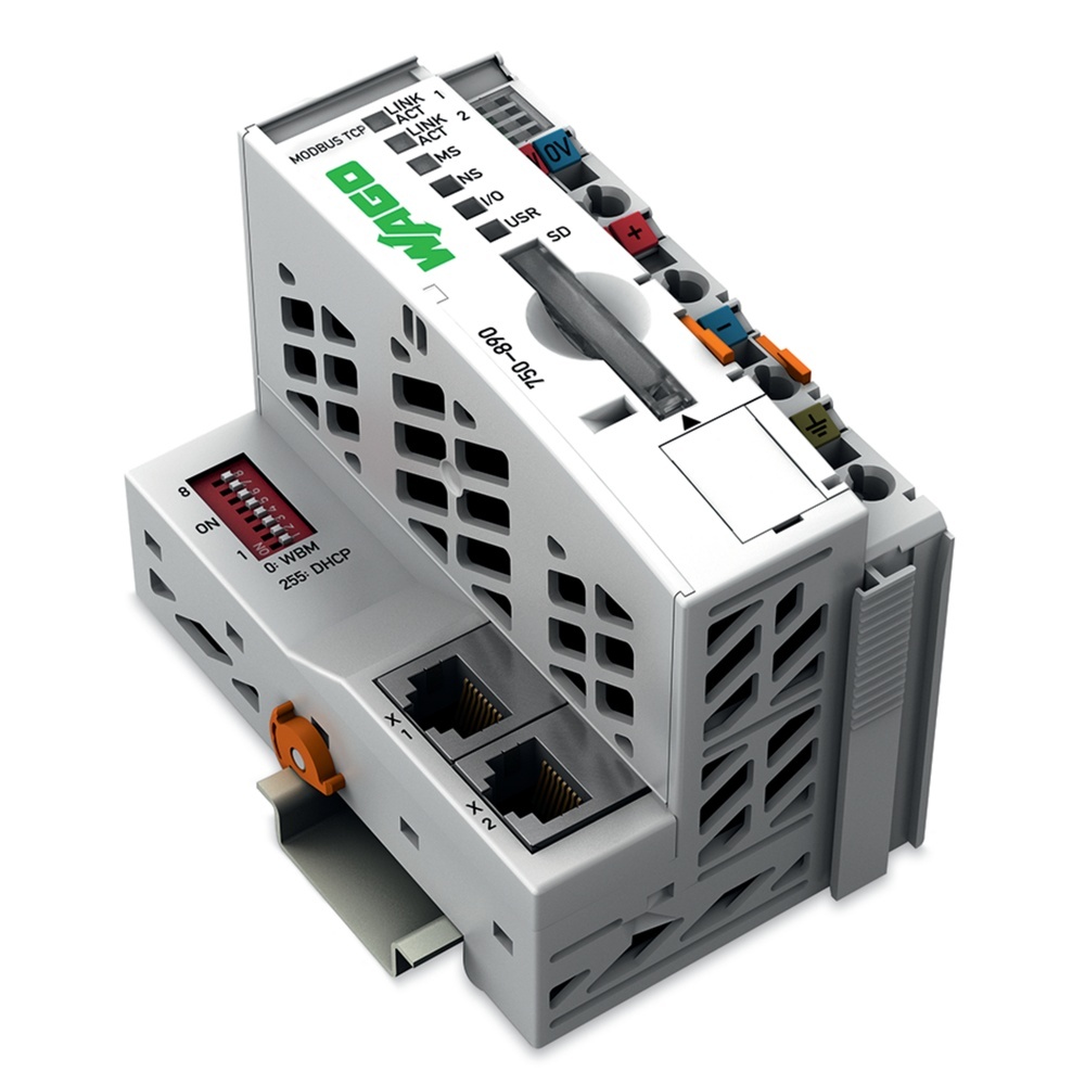 Wago Controller Modbus TCP 750-890/025-001