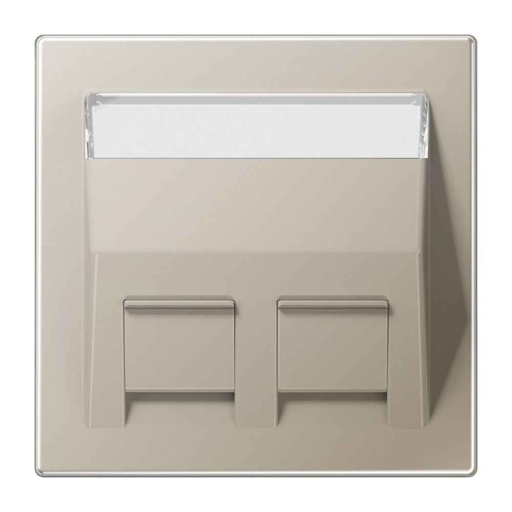 Jung Abdeckung Modular Jacks ES 569-30 BF PL-L