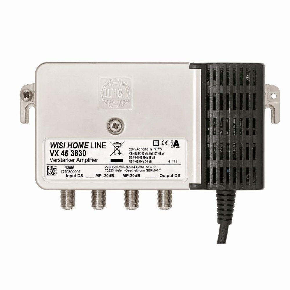 Wisi Hausanschlussverstärker 73969 Typ VX45D3830