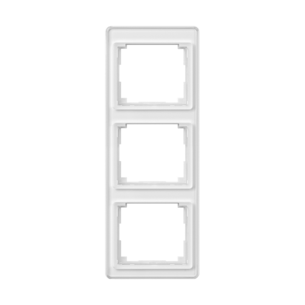 Jung Rahmen 3fach SL 583 WW