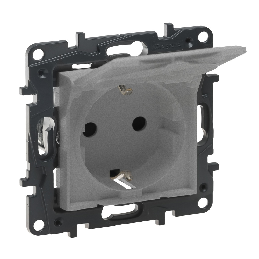 Legrand Niloe Step Schutzkontakt Steckdose 864363