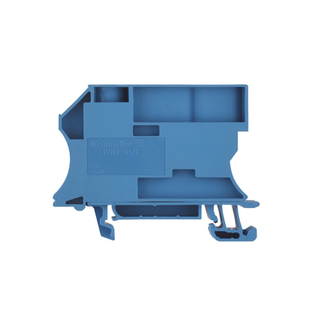 Weidmüller Neutralleiter Reihenklemme 1718550000 Typ WNT 35N 10X3