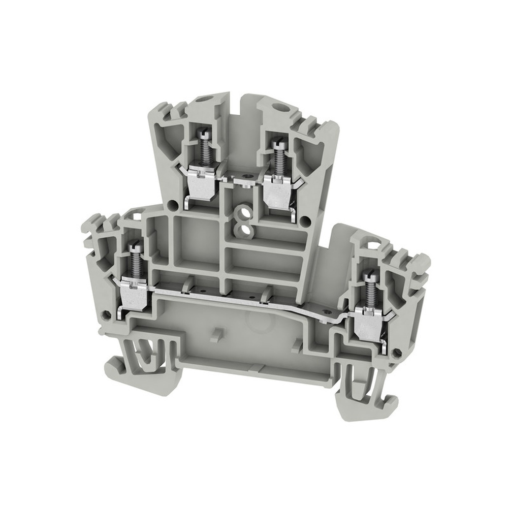 Weidmüller Mehrstock Reihenklemme 1255280000 Typ WDK 2.5 GR